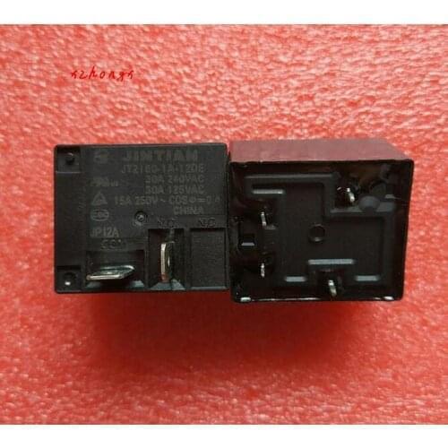 Jt2160-1a-12de relay coil 12VDC are a Group 4 PIN 30A240VAC