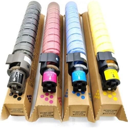 HUIBA Toner Cartridge Compatible for Ricoh MPC3502 MPC5502 MPC4502 MPC3002 Copier Office Consumable 4PCS