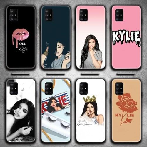 Kylie Phone Case For Samsung Galaxy A52 A21S A02S A12 A31 A81 A10 A30 A40 A50 A70 A80 A71 A51 5G