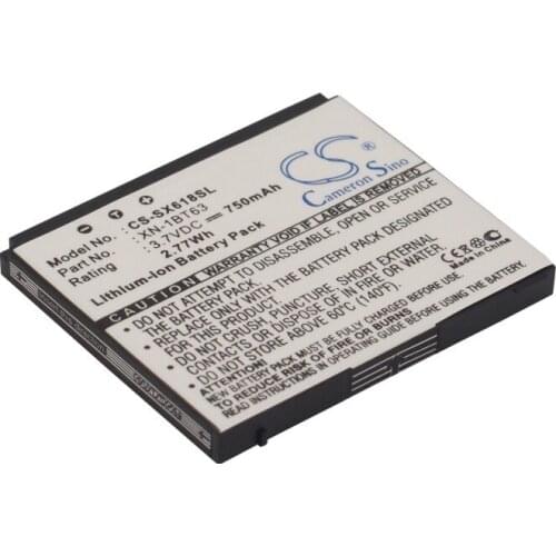 Cameron Sino Mobile SmartPhone Replacement Li-ion Battery 750mAh For XN-1BT63 Samsung SH6110, SH6110C, SH6 Free Tools