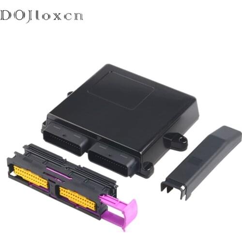 1 Set 56 Pin ECU Enclosure Box Case For Motor Oil To Gas LPG CNG Conversion Kits Controller Auto Connector 211PL562L0011
