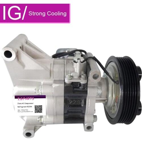 Auto AC Compressor For Mazda 2 Car Air Compressor Pump 2010 2011 2012 V09A1AA4AK D651-61-K00C D65161450G D65161450H