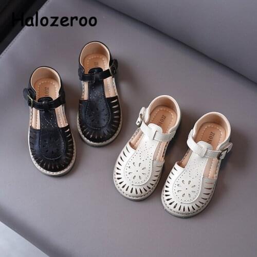 Summer 2021 Baby Girls Sandals Kids Flower Princess Shoes Children Beach Sandalias Toddler Brand Closed Toe Shoes Soft Sandals