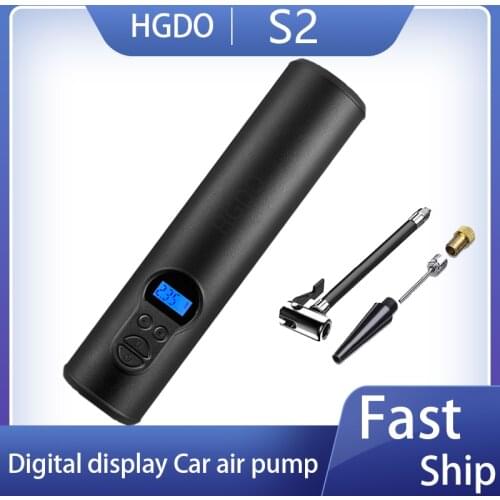 Multifunctional 150PSI Rechargeable Car Motorcycle Bicycle Air Pump Portable Air Compressor Wireless Digital Car Tire Inflato