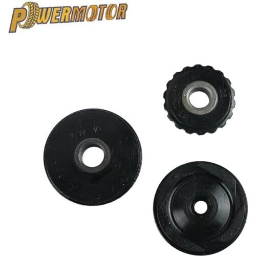 Motorcycle Oil Pump Gear Tensioner Comp Cam Camshaft Chain Guide Roller for Lifan 125cc Horizontal Kick Starter Engine Parts