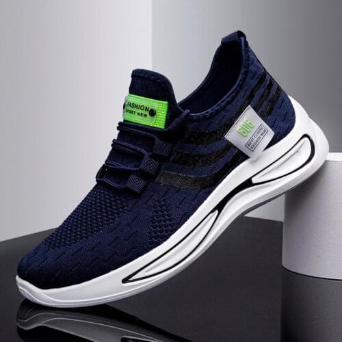 2021 New Arrival Outdoor Wangdu Factory Boys Stylish Sneaker Mens Walking Casual Shoes Breathable
