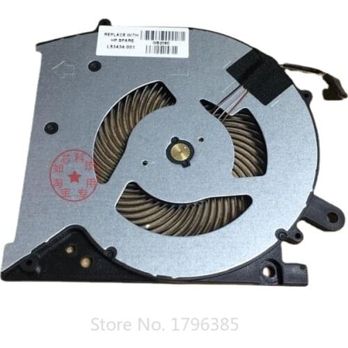 New Laptop CPU Cooling Cooler Fan for HP 13-AR0000AU ND75C23-17J14 -18j01 L19599-001