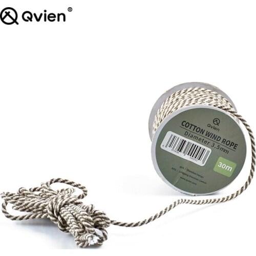 New Style Tent Cotton Bag Polyester Windproof Tent Canopy Construction Tool Rope Outdoor Camping Tent Accessories