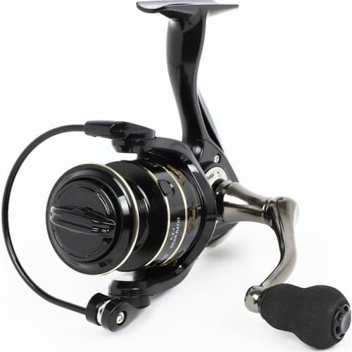 2021 Fishing Reel Spinning Metal Spool 8-12kg Drag Max 1000-12000 Series Sea Fishing Carp Spinning Wheel Saltwater Reel