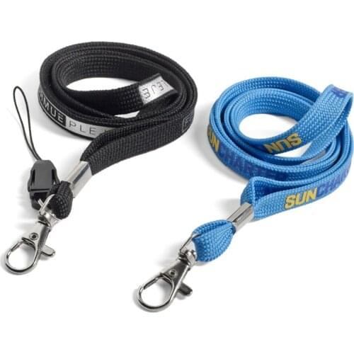 Free1 color logo special offset logo Customized Neckbands, Certificate hang rope