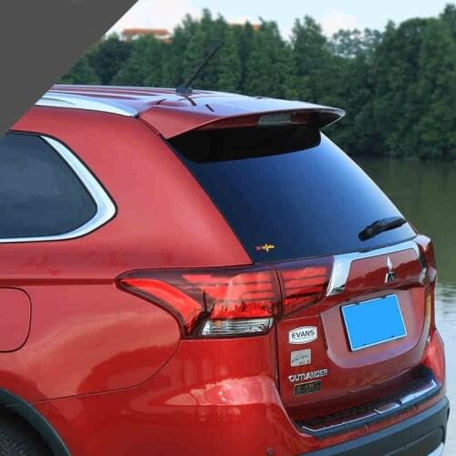 For Mitsubishi Outlander 2016-2021 Rear Wing Spoiler, Trunk Boot Wings Spoilers paint ABS 3m Paste EMS transport
