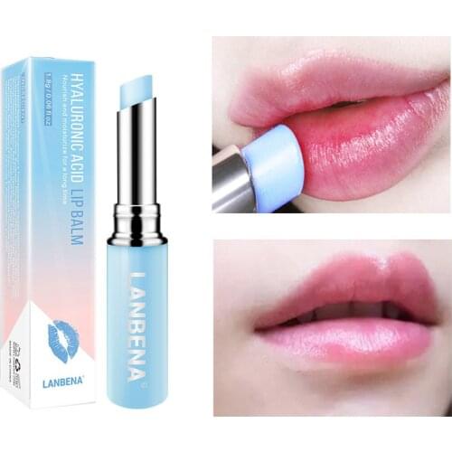 Moisturizing Chameleon Lip Balm Improve Dry Anti Crack Lip Gloss Soften Dead Skin Fade Lip Wrinkles Color Changeable Lipstick