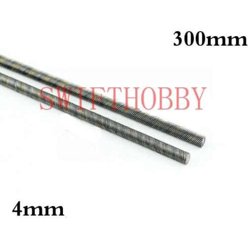 Left / Right Rotation 4mm Flexible Cable Shaft 300mm Square End 3.5x3.5 RC Boat
