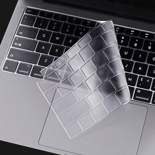 SDYIGOE Keyboard Protective film For Macbook Air13 A2337/A2179/A1932 Silicone soft Keyboard Cover Pro13/15/M1 A2338/A2289/A1708