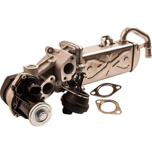 03L131512CF EGR Valve Cooler For VW Audi A3 VW Golf VI Seat Skoda 1.6TDi 2.0TDi 03L131512 BJ 03L131512DQ