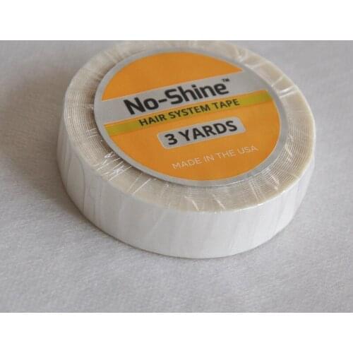 1/2 inch*3yards No-Shine Professional Hair System Adhesives Tape For Toupee/Lace Wigs/Pu Extension 1pcs