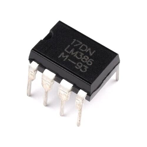 10pcs~50PCS LM386 LM386N DIP-8
