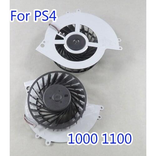 10pcs Original used internal cooling fan for Playstation 4 console PS4 CUH-1001A 1000 1100 500GB Replacement Part KSB0912HE