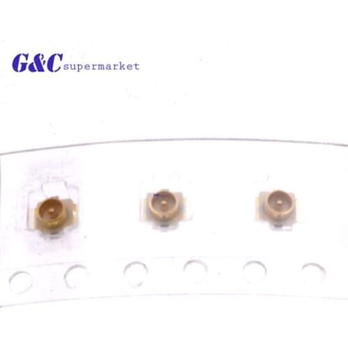 10PCS U.FL-R-SMT U.FL SMD IPEX IPX socket CONNECTOR RF Coaxial Connectors Antenna Block 20279-001E