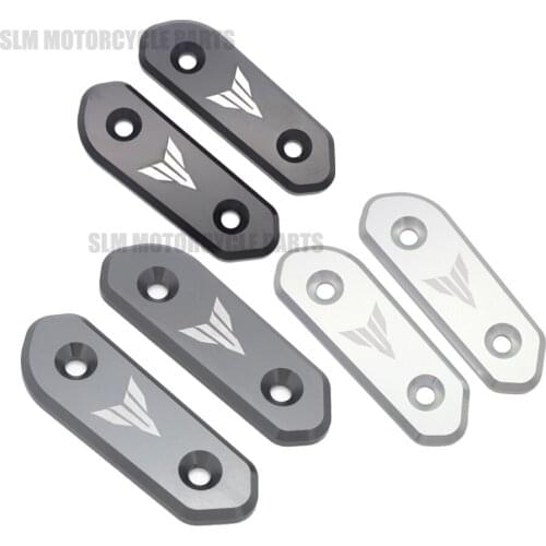 2PCS Motorcycle Modified Rear View Mirror Seat Decoration For YAMAHA 2018 Model R15 New Generation YZF-R15