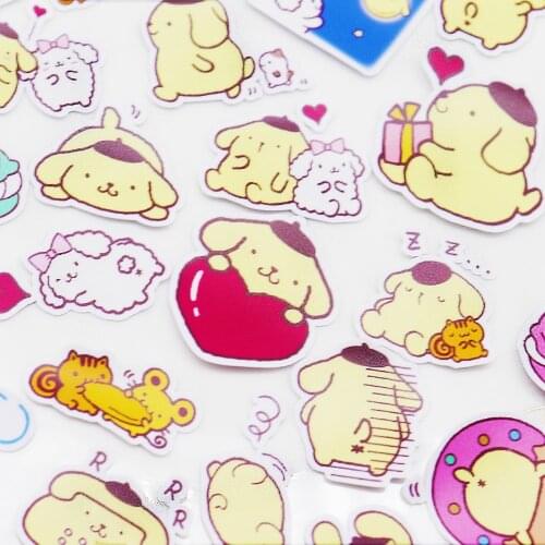 40pcs Creative cute self-made dog friendship scrapbooking stickers /decorative sticker /DIY craft photo albums