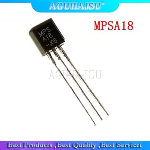 50PCS MPSA18 MPSA18 TO-92 TO92 A18 Transistor new original
