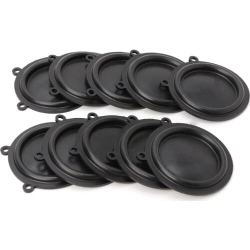 73mm Gas Water Heater Two Ears Pressure Diaphragm 10Pcs Accessories Water Gas Linkage Valve Parts Whosale&Dropship