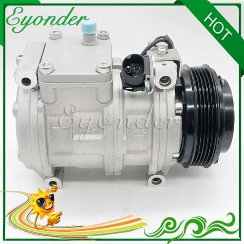 AC A/C Air Conditioning Compressor for BMW E34 520i 525i 8390741 1385161 64521385161 4472003380 64528390741 64528385915