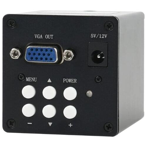 Agnicy 2 Million Industrial Digital Microscope Camera 1080P VGA Electronic Magnifying Glass C CS Interface