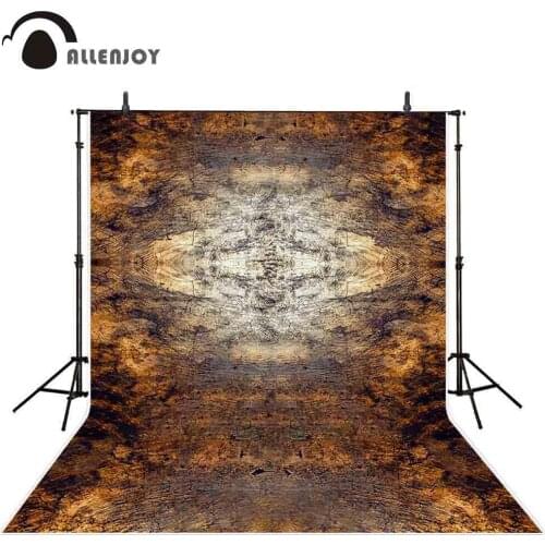 Allenjoy photographic background wood tree stump abstract brown vintage photography backdrop photocall photophone photo prop