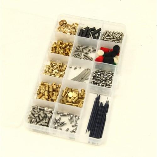 Alto Sax Screw Sax repair Screw for Alto Tenor Soprano Saxophone use saxophone rod string axis screw