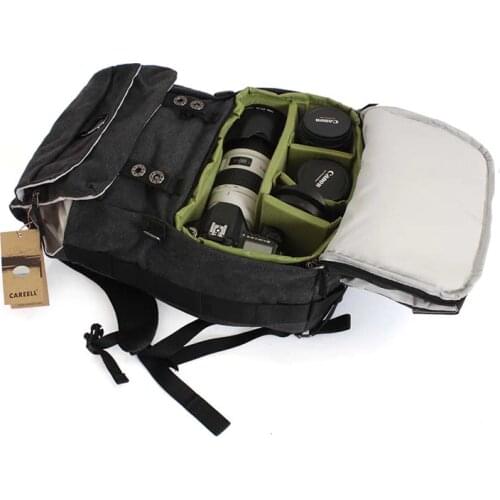 Free shipping Camera Case Bag Shoulders Bag Backpack Rucksack Laptop Outdoor CAREELL C003 wholesale