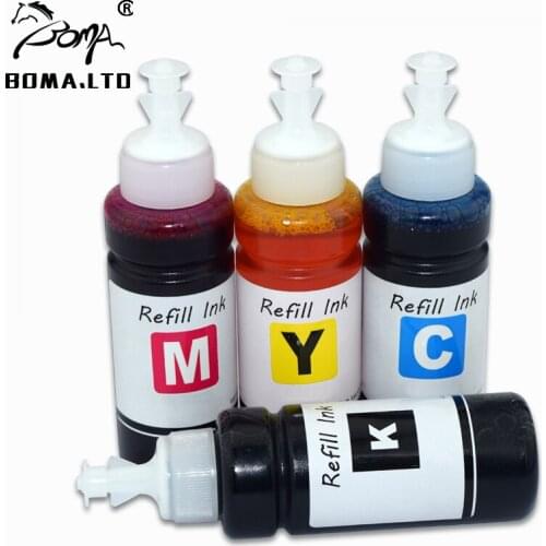 BOMA.LTD 4 PC/Lot Dye Ink For HP Officejet Pro For HP934 935 6830 6230 6815 6812 6835 Printer Cartridge Ink