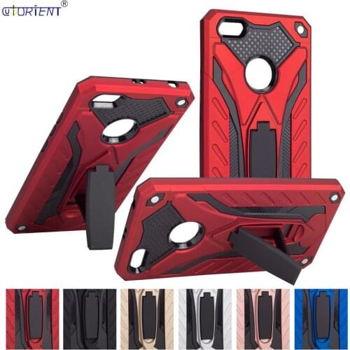 For Xiaomi Redmi Note 5A Prime Stand Bumper Case Xaomi Xiomi Red Mi Redmi Note5A Note 5A Pro Hybrid Armor Full Cover Back Shell