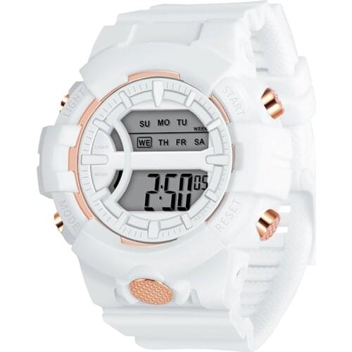 Fashion Brand Ladies Watch LED Electronic Digital Female Watches Alarm Date Week Lighting Clock Sport Fitness Watch Reloj Dama