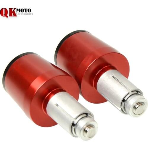 CNC Aluminum motorcycle handlebar hand handle bar grip ends For YAMAHA MT01 MT-01 mt01 mt-01 mt 01 2004-2009 2005 2006 2007 2008