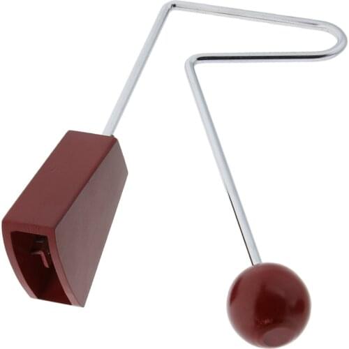 Children Kids Wooden Vibraslap Hand Percussion For Early Childhood Education