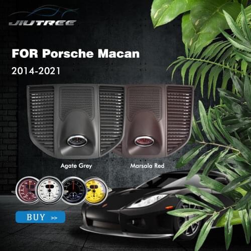 For Porsche Macan 2014-2021 Car Interior Dashboard Stopwatch Decoration Clock Compass