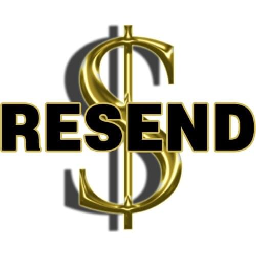 THIS IS RESENDING LINK. PLEASE DON'T PLACE IT IF YOU DO NOT NEED RESENDING