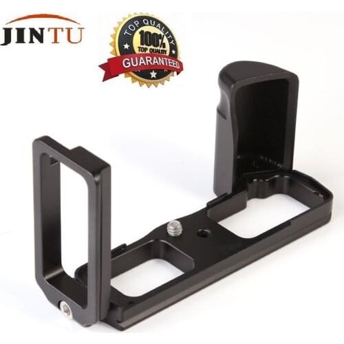 JINTU QR Vertical Camera Grip L Bracket for Olympus OM-D E-M5 EM5 Mark II OMD EM5II RRS Camera