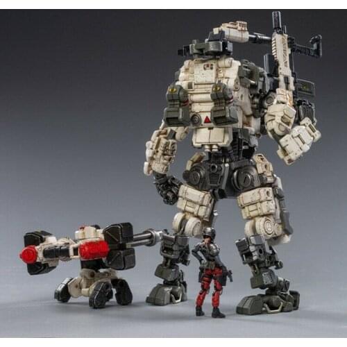 JOYTOY JT0685 1/25 Steel Bone Armor Soldier Action Figure Collectible Toys for Fans Gift