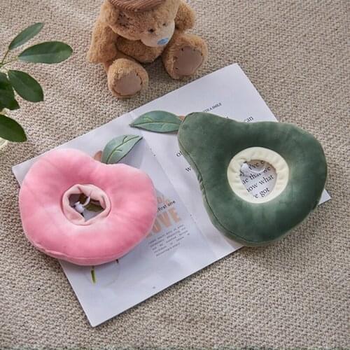Cute Avocado Apple Cat&dog Elizabethan Ring Pet Surgery Sterilization Anti-licking Anti-bite Soft Cat Collar Pet Accessories