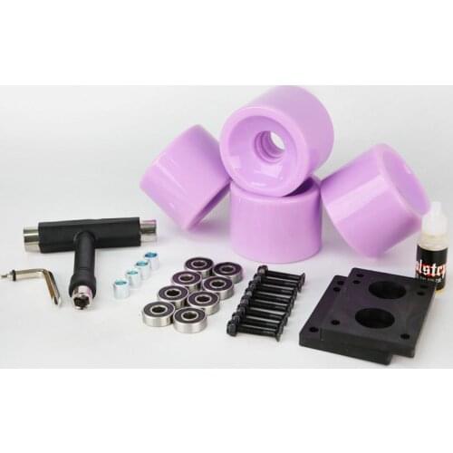 Skateboard Wheel Parts Double Warpboards Professionalstreet Brushing Soft Wheels Fish Plates Grinding Wheels Longboard Wheels