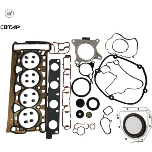 BTAP Engine Cylinder Head Gasket Repair Seal Kit For VW Golf Jetta Passat AUDI A4 Skoda Octavia Seat EA888 06J115441A 06J103383D