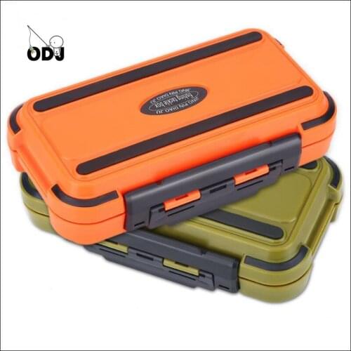 1pcs Large Capacity 24/28 Fishing Gear Accessories Waterproof sub-Box Fishing Hook Supplies Tool Storage Box Fishing Tackle box