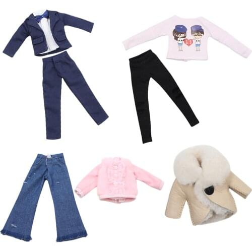 ICY DBS Blyth doll winter clothes long sleeve high quality SD suit
