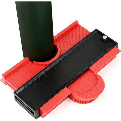 12/14/25 Cm Irregular Contours Gauge Arc Ruler Plastic Gauge Contour Profile Scale Template Curvature Scale Tiling Laminate