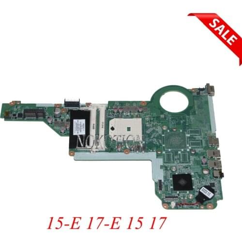 NOKOTION 720691-001 DA0R75MB6C0 720691-501 Laptop Motherboard for HP Pavilion 17 17-e 15 15-E 15-e010us 15.6 Main board TESTED