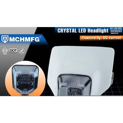 MCHMFG Headlights For Motorcycles