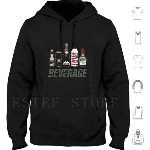 We Provide... Beverage Hoodies Long Sleeve Leverage Hitter Hacker Grifter Thief Mastermind Hardison Elliot Sophie